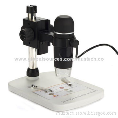 5MP Standalone USB Digital Microscope with Measurement Function, Supports OEM/ODM Manufacturer